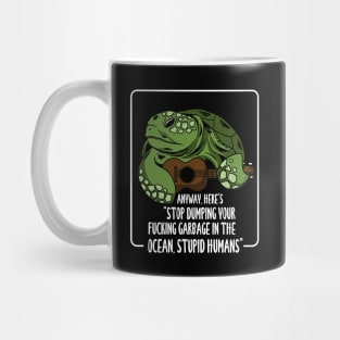 The turtle song Mug